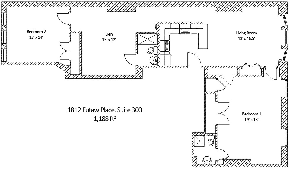 1810 Eutaw Place, Suite 300