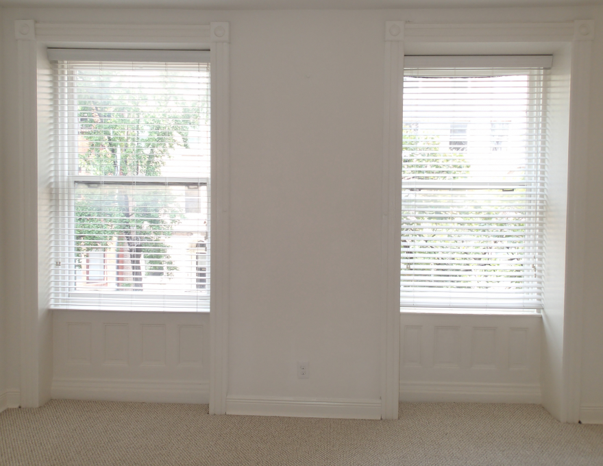 First bedroom