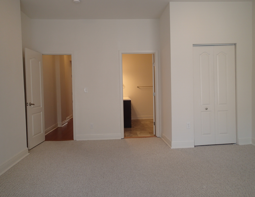 First bedroom