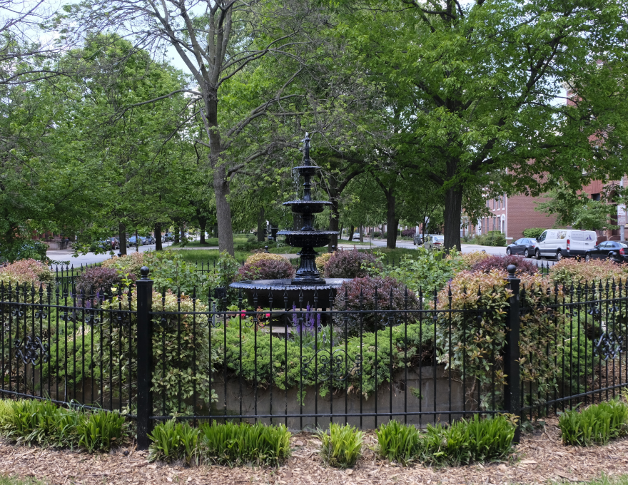 1810 Eutaw - Eutaw Place Fountain