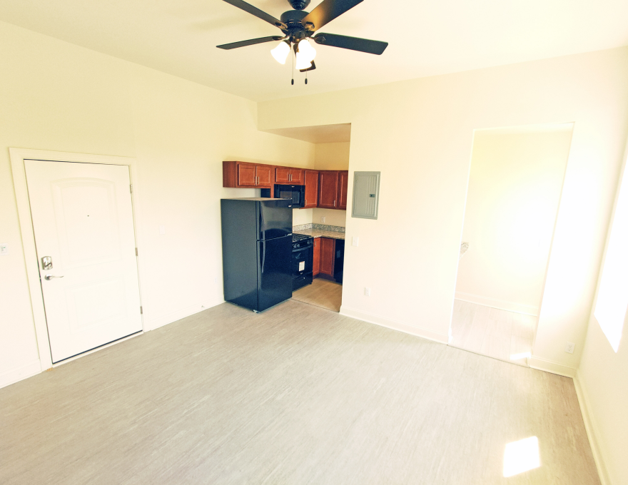1812 Eutaw #410 - Living Room