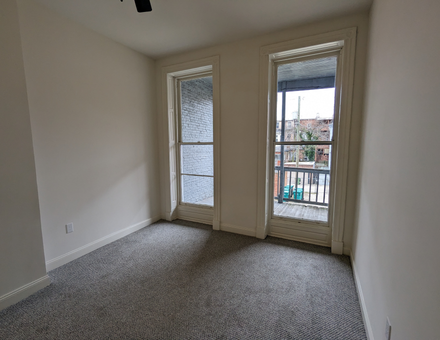 Floor to ceiling windows