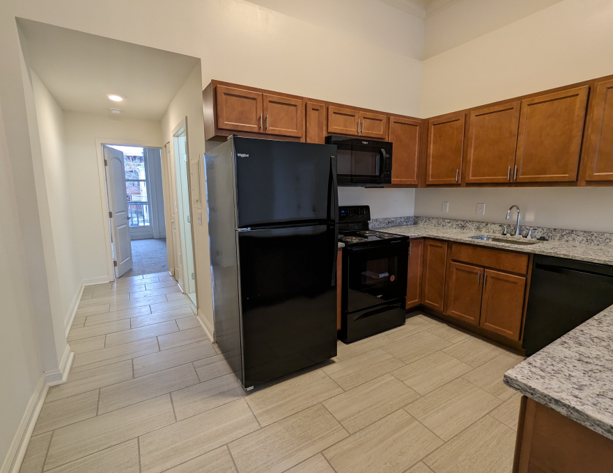 Spacious Floor plans