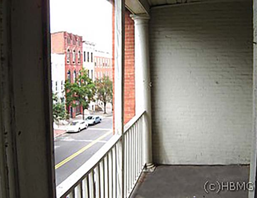 1401 Madison Ave #6 - Balcony