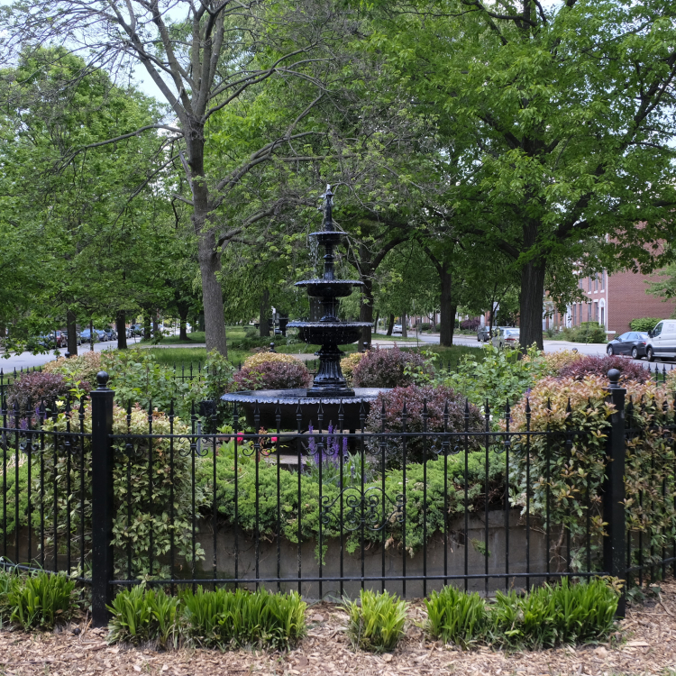 1810 Eutaw - Eutaw Place Fountain